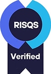 RISQS Verified supplier accreditation logo.