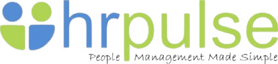 HR Pulse logo with the tagline ‘People Management Made Simple’.