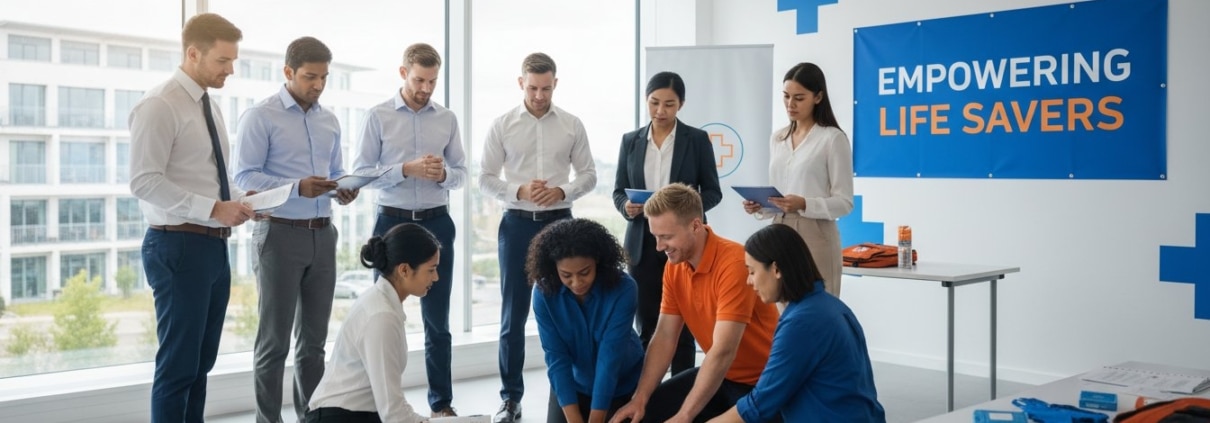 Emergency First Aid at Work Course: The Essential Guide for UK Businesses in 2026