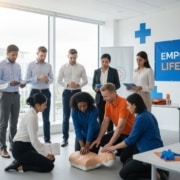 Emergency First Aid at Work Course: The Essential Guide for UK Businesses in 2026 – Hero Image Emergency First Aid at Work Course: The Essential Guide for UK Businesses in 2026