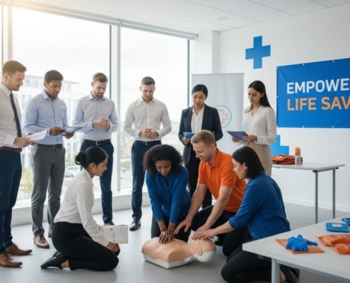 Emergency First Aid at Work Course: The Essential Guide for UK Businesses in 2026