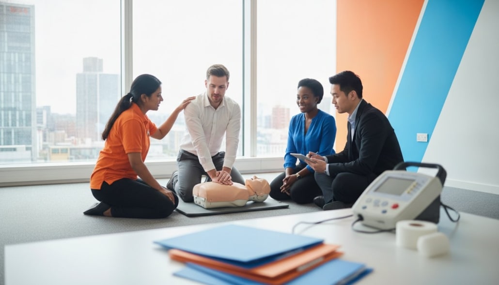 First Aid at Work Course: The Ultimate Guide to Workplace Safety in 2026