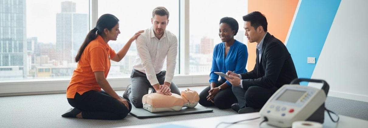 First Aid at Work Course: The Ultimate Guide to Workplace Safety in 2026