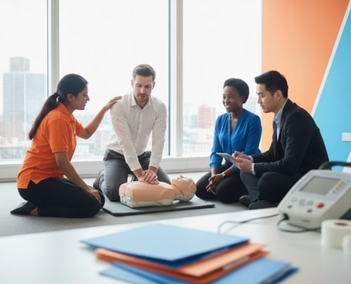 First Aid at Work Course: The Ultimate Guide to Workplace Safety in 2026