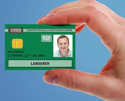 Green CSCS Card