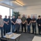 Delegates on the SMSTS course