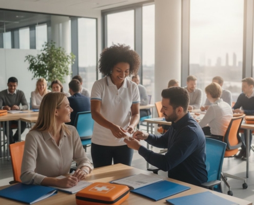 First Aid at Work Course: The Essential UK Guide to Workplace Safety