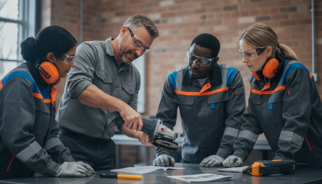 Abrasive Wheels Training in Stoke-on-Trent: The Complete 2026 Safety Guide