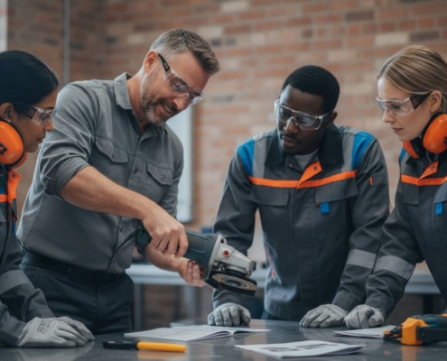 Abrasive Wheels Training in Stoke-on-Trent: The Complete 2026 Safety Guide