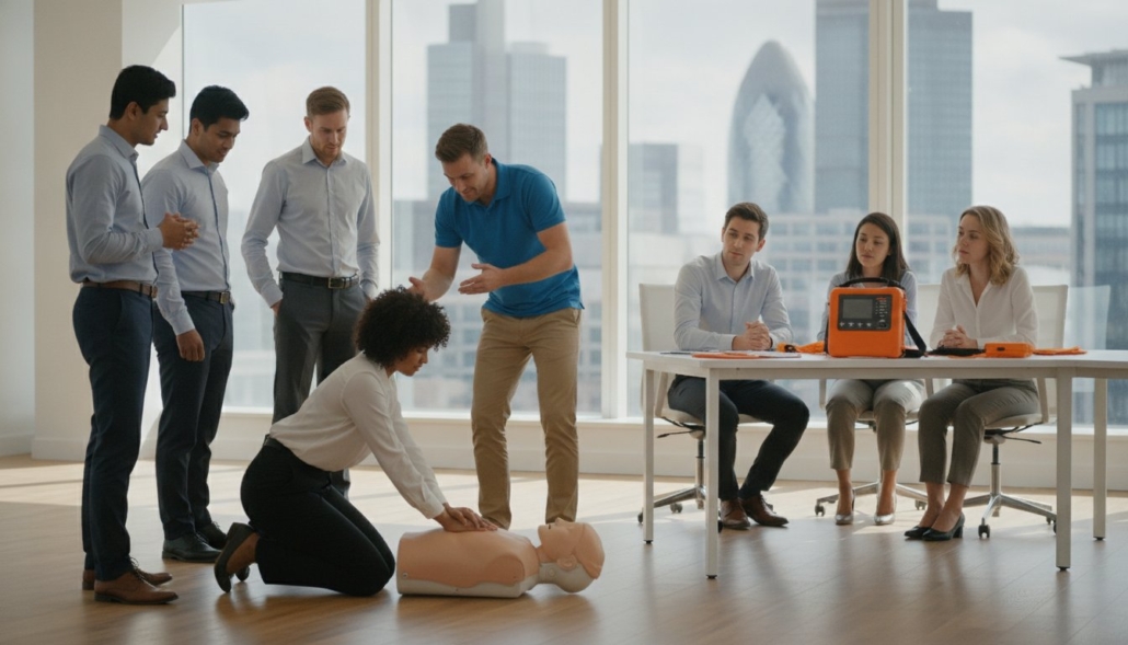 Book Group First Aid at Work Training: A UK Guide