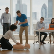 Book Group First Aid at Work Training: A UK Guide