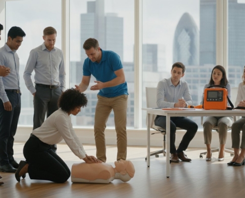 Book Group First Aid at Work Training: A UK Guide
