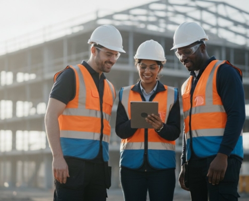 Construction Site Safety: Practical 2026 UK Guide