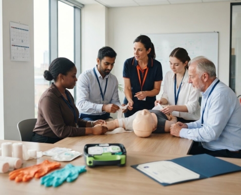 First Aid at Work Refresher Course: What to Check in 2026