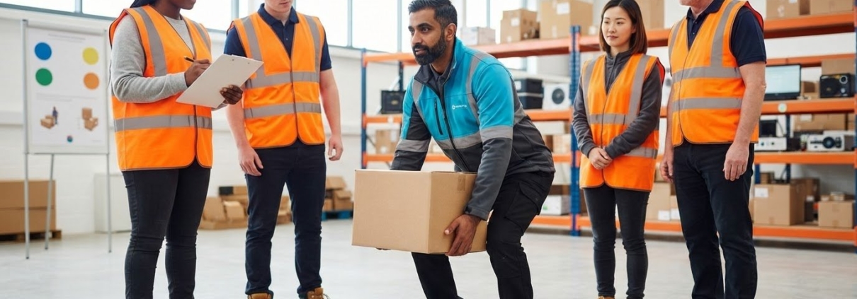 Manual Handling Course: UK Workplace Safety Guide 2026