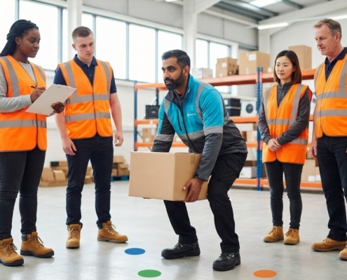 Manual Handling Course: UK Workplace Safety Guide 2026