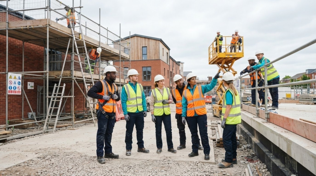 Working at Height Training for UK Site Teams