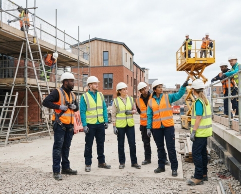 Working at Height Training for UK Site Teams