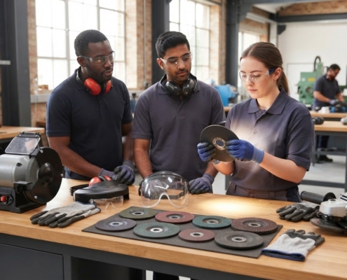Abrasive Wheels Training: Safe Selection, Inspection and Use