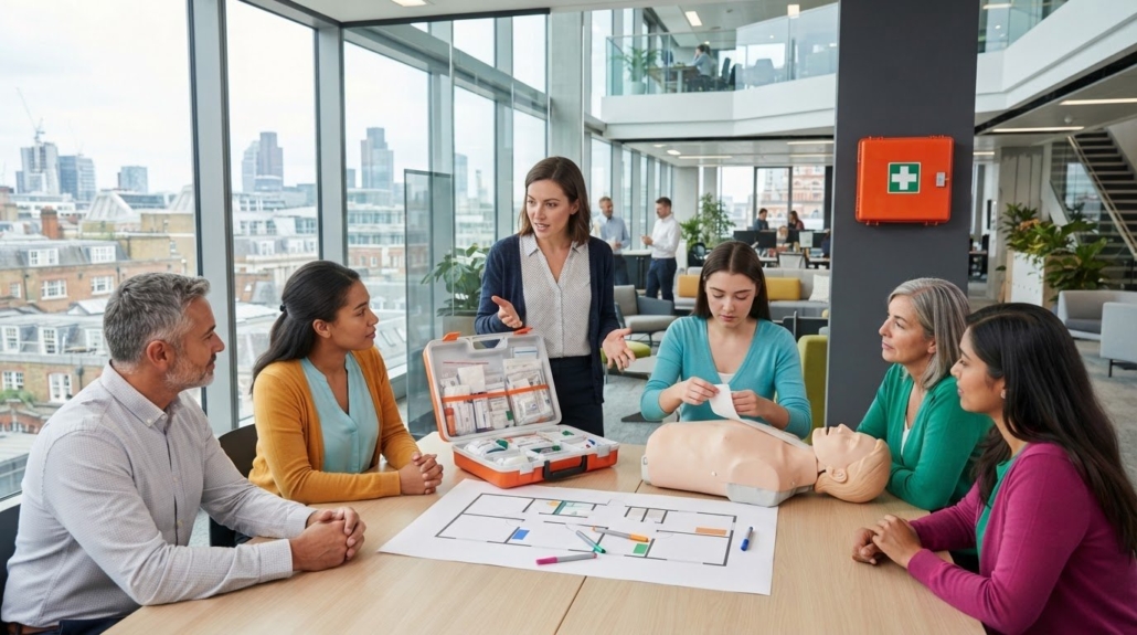 First Aid at Work Requirements for Offices: A 2026 Guide