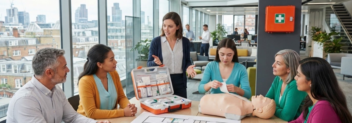 First Aid at Work Requirements for Offices: A 2026 Guide