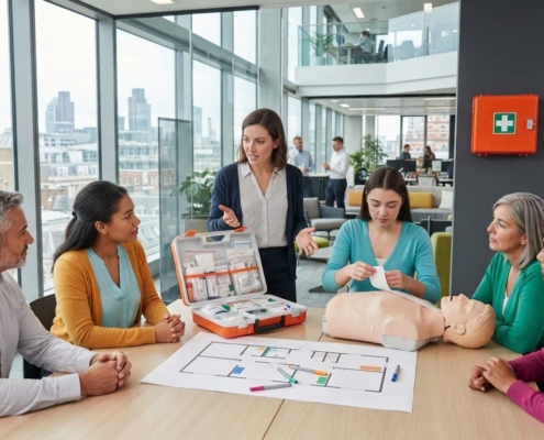 First Aid at Work Requirements for Offices: A 2026 Guide