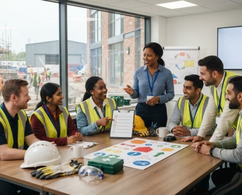 Legal requirements for workplace safety training in the UK