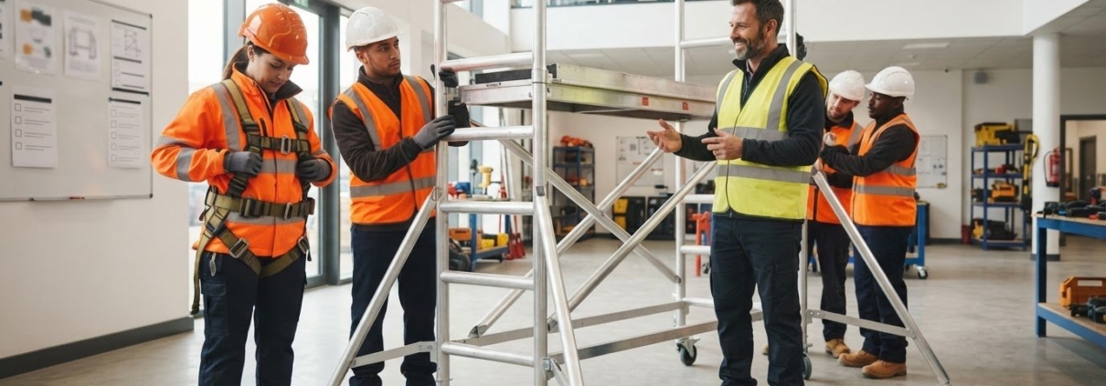PASMA refresher course: 2026 expectations and preparation